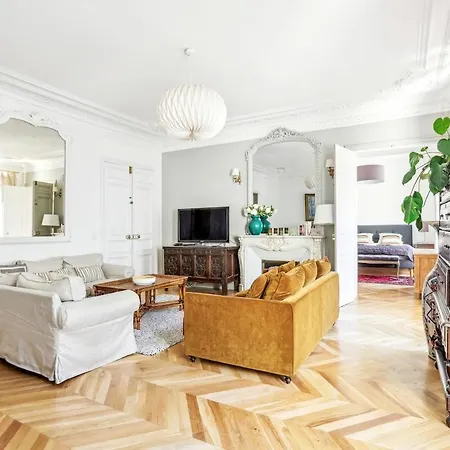Luxury 4 Bedroom 160m2 2 King 2 Queen * Parigi