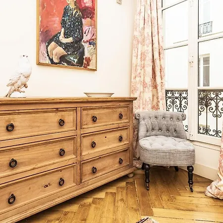 Luxury 4 Bedroom 160m2 2 King 2 Queen Appartamento Parigi