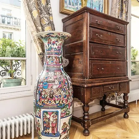 Luxury 4 Bedroom 160m2 2 King 2 Queen Appartamento Parigi