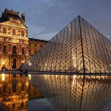 Luxury 4 Bedroom 160m2 2 King 2 Queen Parigi
