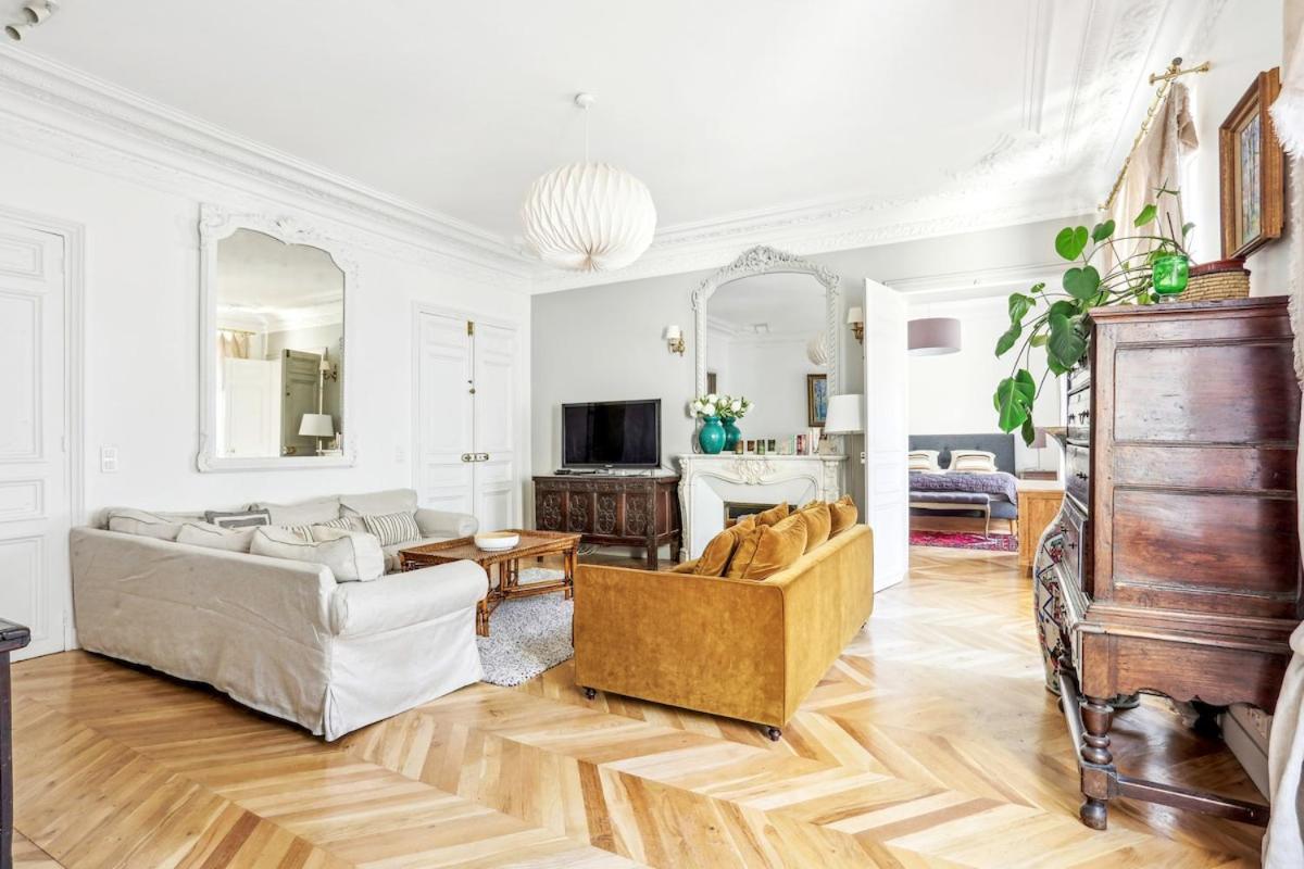 Luxury 4 Bedroom 160m2 2 King 2 Queen * Parigi
