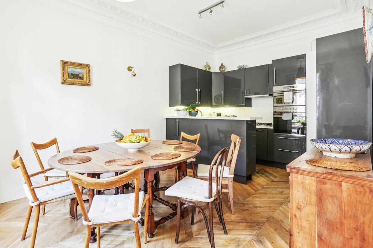 Luxury 4 Bedroom 160m2 2 King 2 Queen Parigi