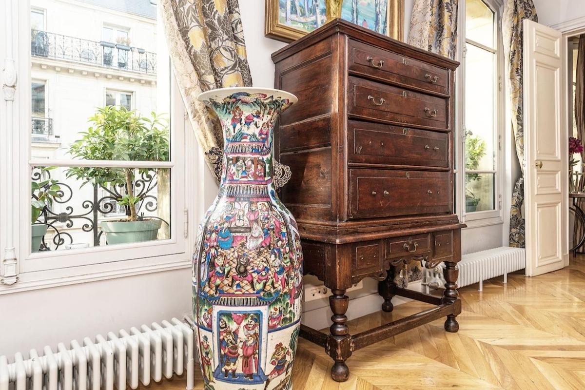 Luxury 4 Bedroom 160m2 2 King 2 Queen Appartamento Parigi